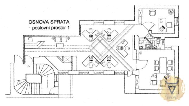 Stan, Izdavanje, 175m2, Kosančićev venac, Stari grad, Vase Čarapića