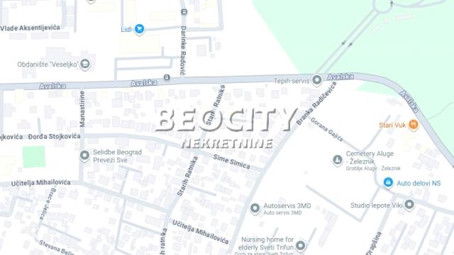 Plac, Prodaja, 6m2, Železnik, Čukarica, Avalska