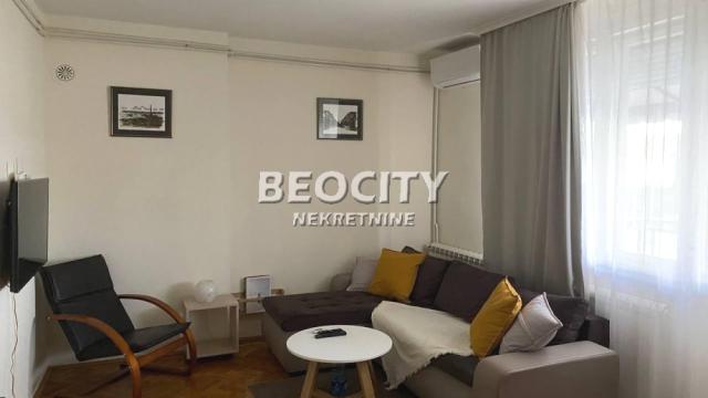 Stan, Dvosoban, Izdavanje, 51m2, Tašmajdan, Palilula, Ilije Garašanina