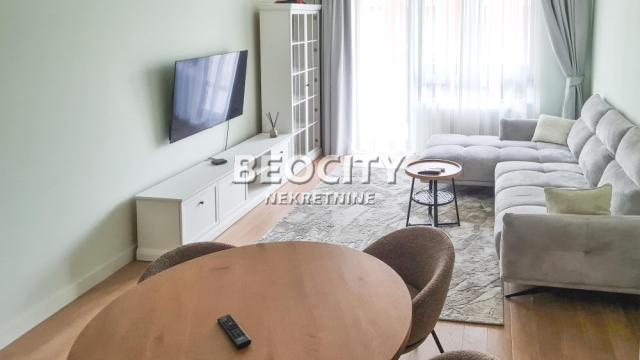 Stan, Dvosoban, Izdavanje, 60m2, Beograd na vodi, Savski venac, BW Sensa