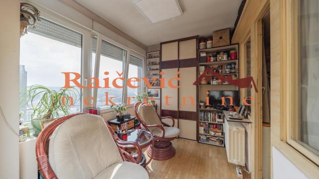 Stan, Dvoiposoban, Prodaja, 70m2, Blok 23, Novi Beograd, Milutina Milankovica