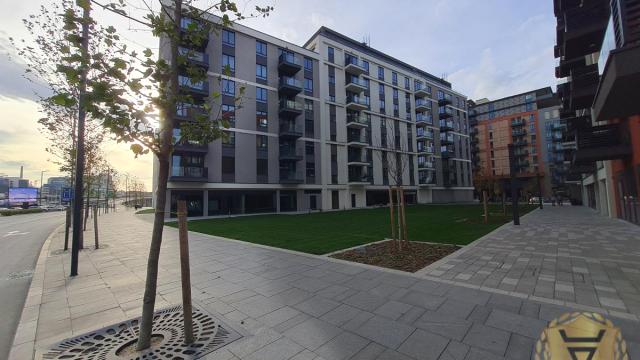 Stan, Dvosoban, Izdavanje, 60m2, Beograd na vodi, Savski venac, Luke Ćelovića Trebinjca