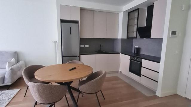 Stan, Dvosoban, Izdavanje, 60m2, Beograd na vodi, Savski venac, Luke Ćelovića Trebinjca