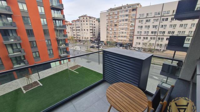 Stan, Dvosoban, Izdavanje, 60m2, Beograd na vodi, Savski venac, Luke Ćelovića Trebinjca