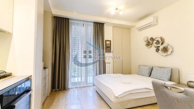 Stan, Garsonjera, Prodaja, 28m2, Beograd na vodi, Savski venac, Bulevar Vudroa Vilsona