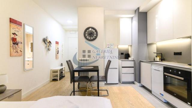 Stan, Garsonjera, Prodaja, 28m2, Beograd na vodi, Savski venac, Bulevar Vudroa Vilsona