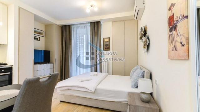 Stan, Garsonjera, Prodaja, 28m2, Beograd na vodi, Savski venac, Bulevar Vudroa Vilsona