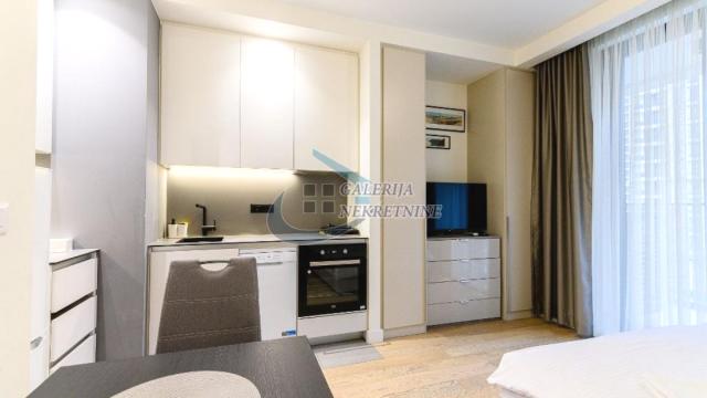 Stan, Garsonjera, Prodaja, 28m2, Beograd na vodi, Savski venac, Bulevar Vudroa Vilsona