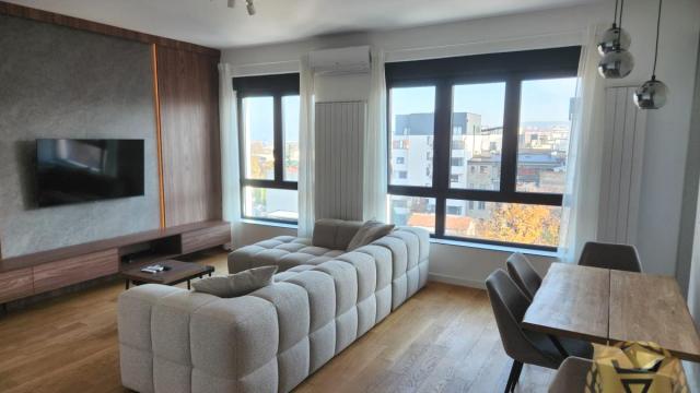 Stan, Trosoban, Izdavanje, 85m2, Dorćol, Stari grad, Dubrovačka