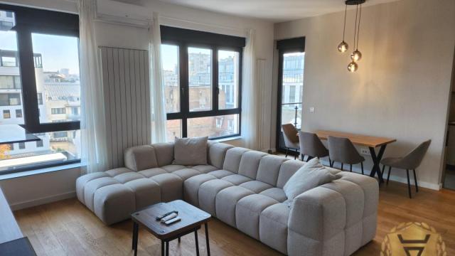 Stan, Trosoban, Izdavanje, 85m2, Dorćol, Stari grad, Dubrovačka