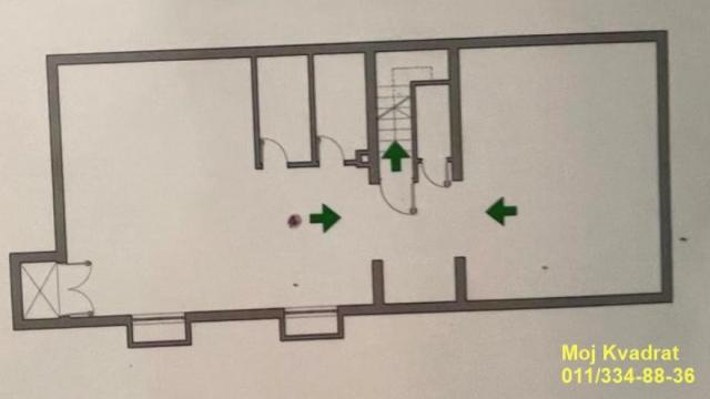 Poslovni prostor, Izdavanje, 356m2, Gornji grad, Zemun, Ugrinovačka