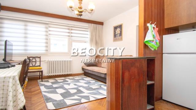 Stan, Dvosoban, Izdavanje, 45m2, Pravni fakultet, Vračar, Prote Mateje