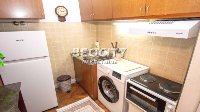 Stan, Dvosoban, Izdavanje, 45m2, Pravni fakultet, Vračar, Prote Mateje