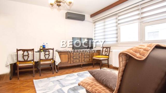 Stan, Dvosoban, Izdavanje, 45m2, Pravni fakultet, Vračar, Prote Mateje