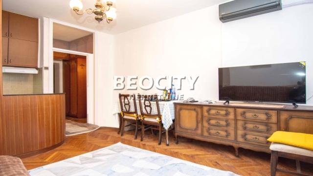 Stan, Dvosoban, Izdavanje, 45m2, Pravni fakultet, Vračar, Prote Mateje