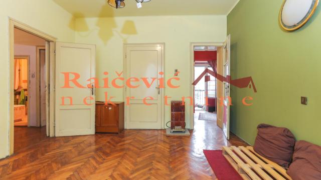 Stan, Troiposoban, Prodaja, 95m2, SC Vračar, Vračar, Sredacka