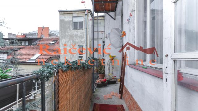 Stan, Troiposoban, Prodaja, 95m2, SC Vračar, Vračar, Sredacka