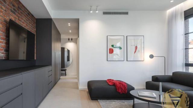 Stan, Trosoban, Izdavanje, 65m2, Dorćol, Stari grad, Cara Uroša