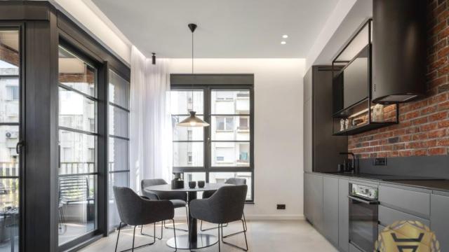 Stan, Trosoban, Izdavanje, 65m2, Dorćol, Stari grad, Cara Uroša