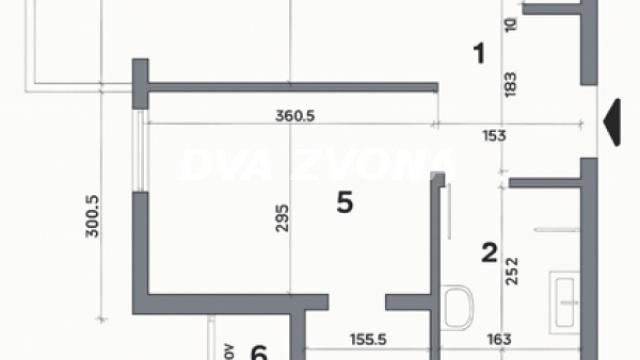 Stan, Jednoiposoban, Prodaja, 36m2, Adice, Novi Sad, Novi Sad