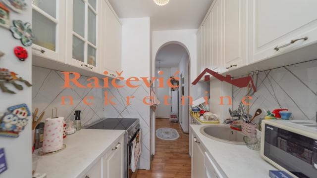 Stan, Dvosoban, Prodaja, 58m2, Blok 34 (Carina - Studentski grad), Novi Beograd, Bulevar Zorana Djindjica