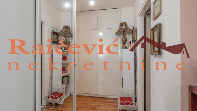 Stan, Dvosoban, Prodaja, 58m2, Blok 34 (Carina - Studentski grad), Novi Beograd, Bulevar Zorana Djindjica