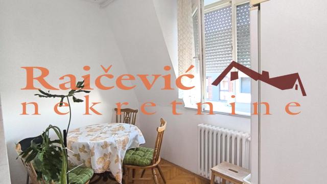 Stan, Dvosoban, Izdavanje, 57m2, Crveni krst, Vračar, Metohijska