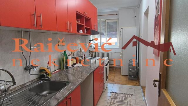Stan, Dvosoban, Izdavanje, 57m2, Crveni krst, Vračar, Metohijska