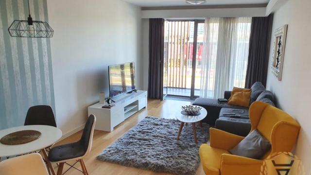 Stan, Dvosoban, Izdavanje, 68m2, Blok 65, Novi Beograd, Omladinskih brigada