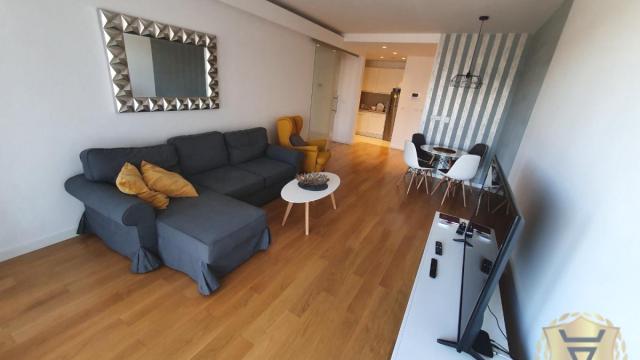 Stan, Dvosoban, Izdavanje, 68m2, Blok 65, Novi Beograd, Omladinskih brigada