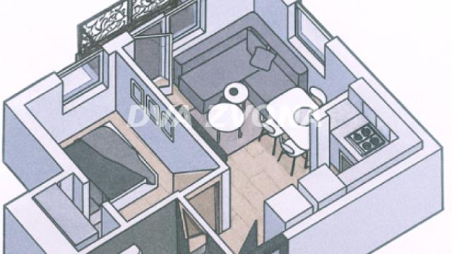 Stan, Jednoiposoban, Prodaja, 36m2, Adice, Novi Sad, Novi Sad