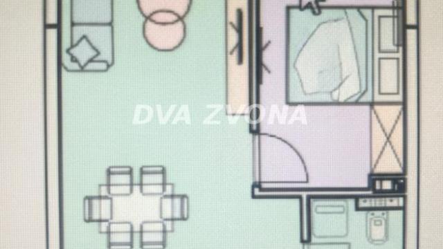 Stan, Dvosoban, Prodaja, 41m2, Podbara, Novi Sad, Novi Sad