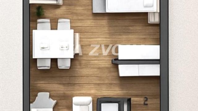 Stan, Dvosoban, Prodaja, 44m2, Telep severni, Novi Sad, Novi Sad