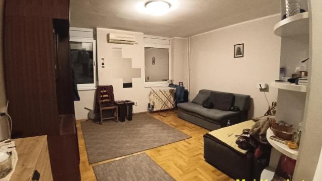 Stan, Jednosoban, Prodaja, 40m2, Banovo brdo, Čukarica, Ivice Devčića