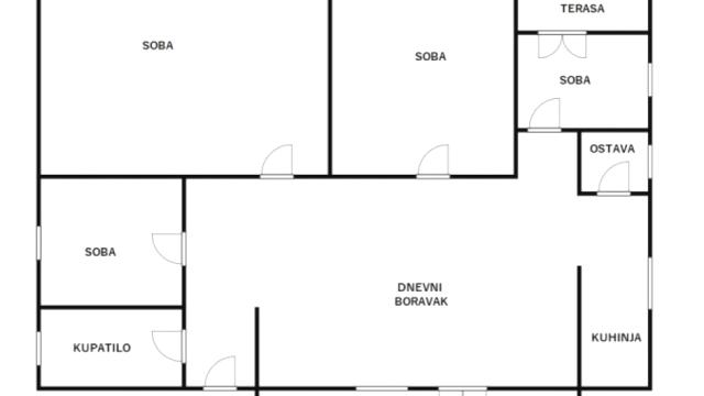Stan, četvoroiposoban, Prodaja, 108m2, Voždovac, Koste Jovanovića