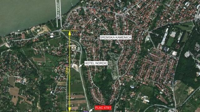 Plac, Prodaja, m2, Sremska Kamenica, Petrovaradin, Novo Selo