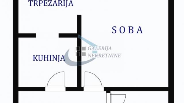 Stan, Jednosoban, Izdavanje, 36m2, Palilulska pijaca, Palilula, Kneza Danila