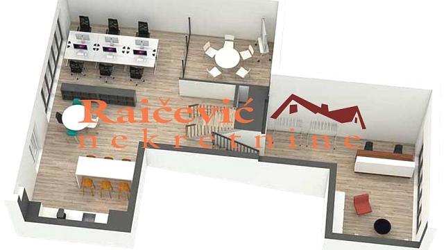 Poslovni prostor, Prodaja, 256m2, Dušanovac, Voždovac, Dusanovac