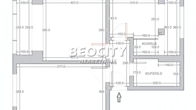 Stan, Dvoiposoban, Prodaja, 63m2, Centar, Stari grad, Cvijiceva 