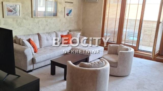 Stan, Trosoban, Izdavanje, 90m2, Hram svetog Save, Vračar, Patrijarha Varnave