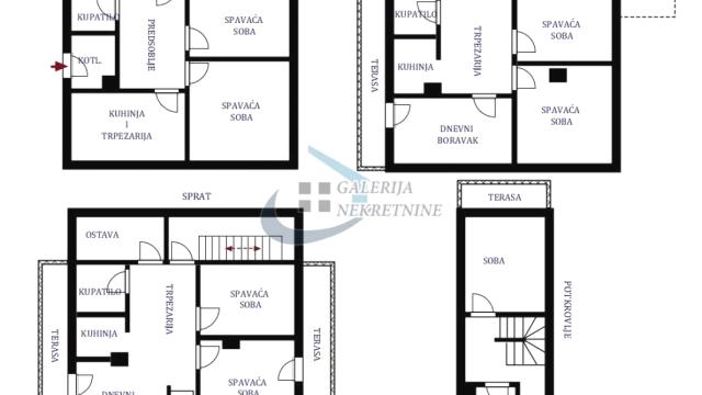 Kuća, Prodaja, 326m2, Kaludjerica, Grocka, Bistrička