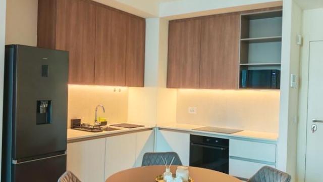 Stan, Dvosoban, Izdavanje, 56m2, Beograd na vodi, Savski venac, Luke Ćelovića Trebinjca