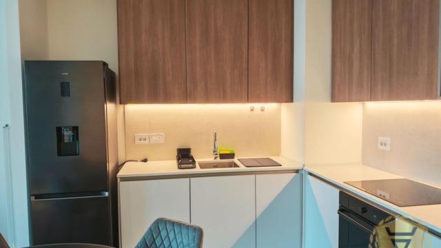 Stan, Dvosoban, Izdavanje, 56m2, Beograd na vodi, Savski venac, Luke Ćelovića Trebinjca