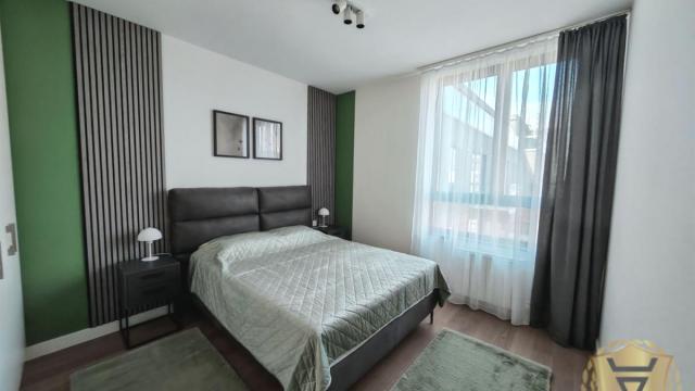 Stan, Dvosoban, Izdavanje, 56m2, Beograd na vodi, Savski venac, Luke Ćelovića Trebinjca