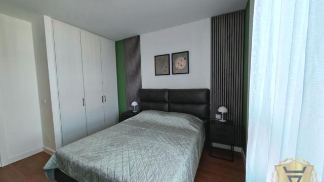 Stan, Dvosoban, Izdavanje, 56m2, Beograd na vodi, Savski venac, Luke Ćelovića Trebinjca