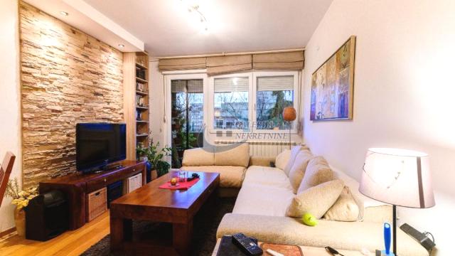 Stan, Trosoban, Prodaja, 62m2, Kej, Zemun, Klare Cetkin