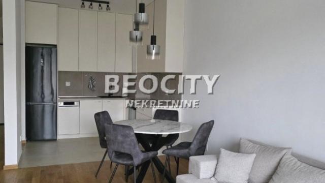 Stan, Dvosoban, Izdavanje, 65m2, Bežanijska kosa 3, Novi Beograd, Magelanova