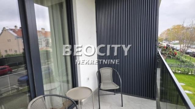 Stan, Dvosoban, Izdavanje, 65m2, Bežanijska kosa 3, Novi Beograd, Magelanova