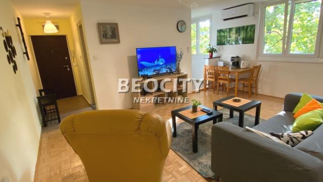 Stan, Dvoiposoban, Izdavanje, 50m2, Stara Bežanija, Novi Beograd, Pere Segedinca