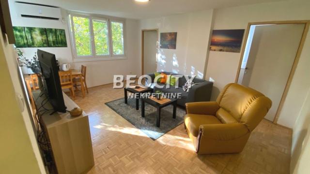 Stan, Dvoiposoban, Izdavanje, 50m2, Stara Bežanija, Novi Beograd, Pere Segedinca